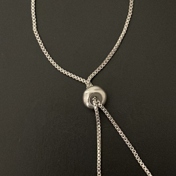 CRYSTAL EVIL EYE SLIDER BRACELET - Picture 4 of 10